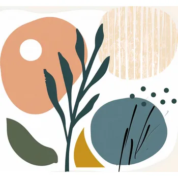 Plakát Plakát Pastelové Ovoce bez rámu 91,5 x 61 cm