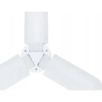 Žárovka Skládací LED žárovka se třemi rameny 30W VERGIONIC