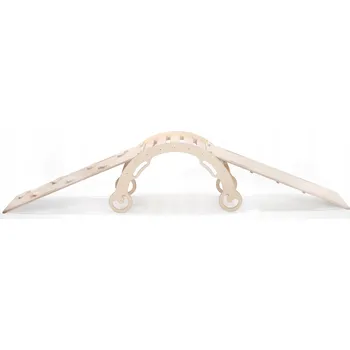 Dětská houpačka Dřevěné Houpačka , domácí dětské hřiště - sada GIGA s polštářem