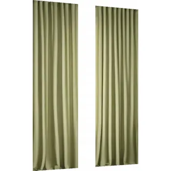 Obraz ZÁVĚS ZATEMŇOVACÍ ZÁCLONY 100% PISTÁCIOVÁ 140x250