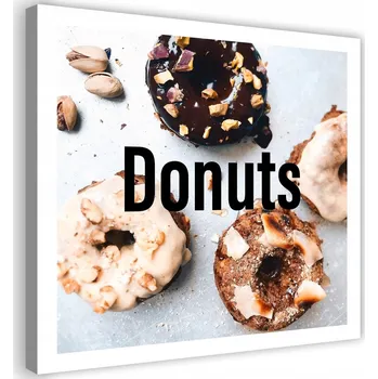 Obraz Obraz na plátně - Canvas, Donuty 2 40x40