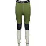 Dámské funkční termo kalhoty premium ALTISPORT VOJ/ALW051TER02 KHAKI XL