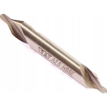 Vrták NAVRTÁK STŘEDÍCÍ 2,5MM HSS-E HSS-Co KOBALTOVÝ
