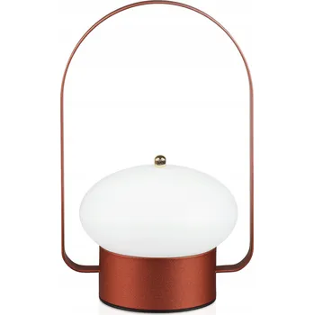 Lampička PŘENOSNÁ BEZDRÁTOVÁ LAMPA PRO RESTAURACE HOTELY LED 3 REŽIMY NOČNÍ USB