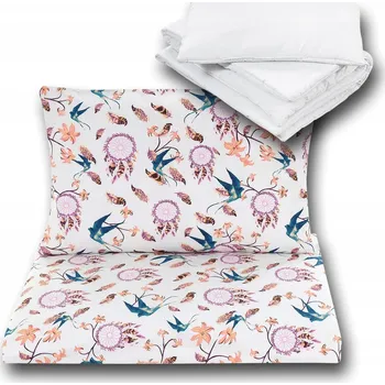 Povlečení Sada povlečení Tuppi 100 x 135 cm růžová