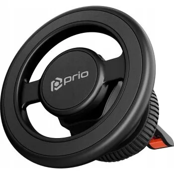 Držák do ventilační mřížky prio černý