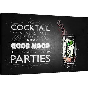 Obraz Obraz na plátně Canvas Drink mint julep 90x60