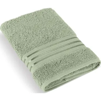 Ručník Froté ručník 50x100cm kolekce Linie 500g zelená