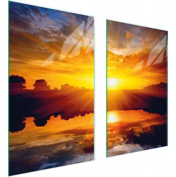 Obraz Krájecí deska TMK ArtDeko sklo 2 ks