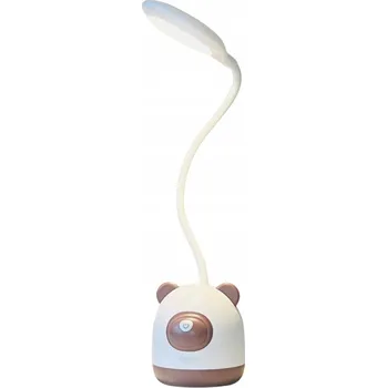 Lampička Stolní lampička TaigeXin, hnědá, 4 W