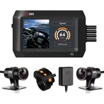 Secutek Duální kamerový systém na motocykl S2DL – Bluetooth, WiFi, GPS
