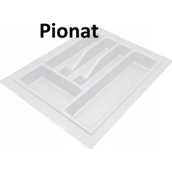 Příborník do zásuvky Organizér na příbory do zásuvky Organizér 40 - bílá