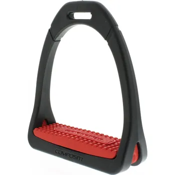 Třmeny Compositi Premium Polymerové, 12, oranžová