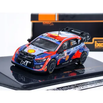 autíčko IXO Models Hyundai i20 N Rally1 #4 8. Rallye Monte Carlo 1:43 RAM884