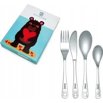 Příbor Příbory pro děti nerezová ocel Zilverstad