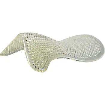 Jezdectví Acavallo podložka Classic gel, zesílení vpředu, průhledná