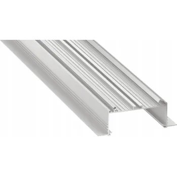 LED osvětlení HLINÍKOVÝ PROFIL SORGA BÍLÝ 2M PRO LED PÁSKY