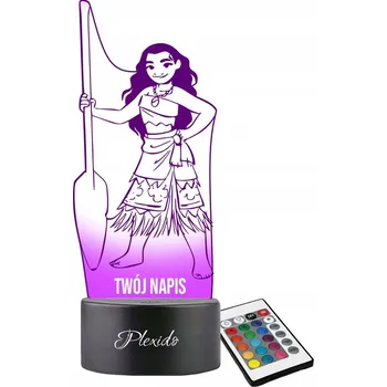 Lampička Plexido vícebarevná Noční lampa