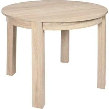 Jídelní stůl BRW BERNARDIN STO jídelní stůl, dub sonoma