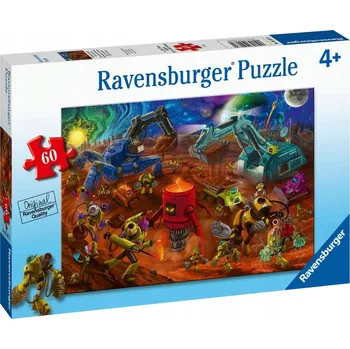Puzzle Ravensburger Puzzle vesmírný stroj 60 dílků