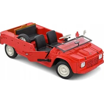 autíčko Solido Citroen Mehari MK1 1970 Červený 1:18 1808203