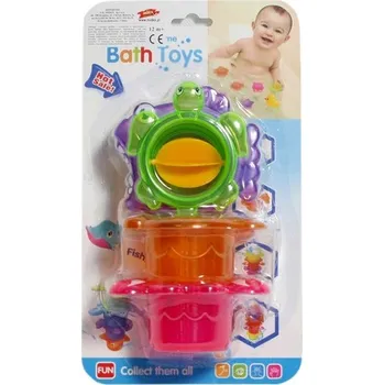 Hračky do koupele pro zábavu ve vaně