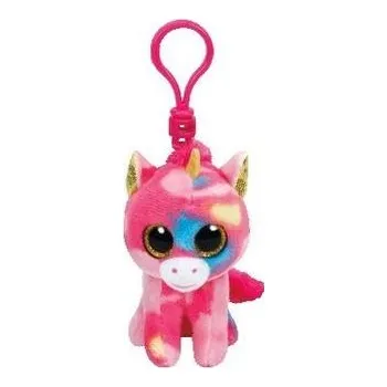 plyšák Plyšová Hračka přívěsek na klíče Ty Beanie Boos Fantasia jednorožec