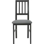 BRW ASTI 2 jídelní židle, černá