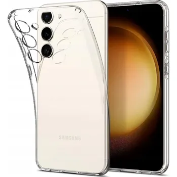 Pouzdro na mobilní telefon Pouzdro Clear 2mm pro Samsung Galaxy S23 - Průhledné, Tenké, Sklo