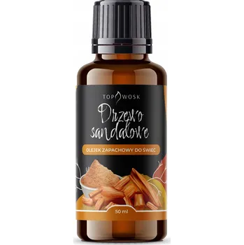 Vonný olej TopWosk Drzewo Sandałowe 50 ml
