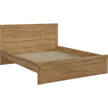 Postel BRW HOLTEN postel LOZ/160, dub waterford