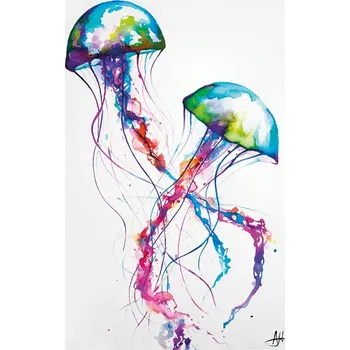 Obraz Plakát Marc Allante Meduza bez rámu 61 x 91,5 cm