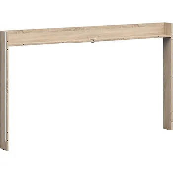 Postel BRW TETRIX POL/LOZ/160 multimediální police, dub sonoma