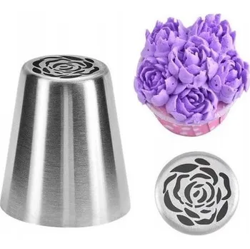 Vrták Ruská růžová Cukrářská Špička k.1584