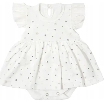 Dámské šaty Letní dětské šaty/body s ŠATY BAVLNA bavlněné, velikost 56