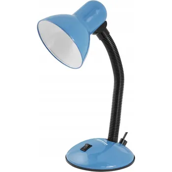 Stojací lampa STOJACÍ LAMPA NA STŮL E27 MODRÁ
