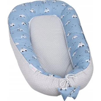 Hnízdečko pro miminko Hnízdečko pro miminko s klínovým polštářkem BABYMAM