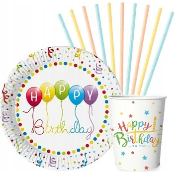 Talíř Talířky ZXC Monstera 18 cm 22 ks