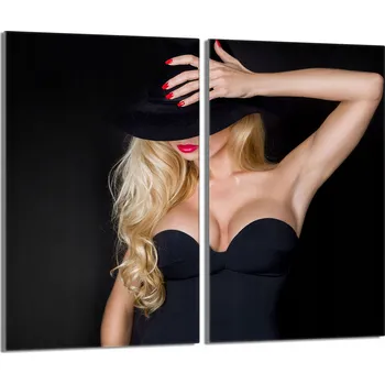 Obraz Krájecí deska TMK ArtDeko sklo 2 ks