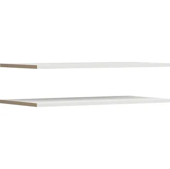 Knihovna BRW LOKSA police POL/98 do SZF/270/218, borovice bílá anderson