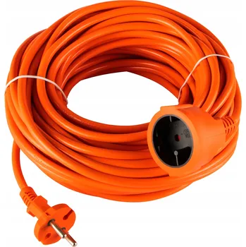 Napájecí kabel ZAHRADNÍ PRODLOUŽOVACÍ PRODLUŽOVACÍ KABEL 20m 2x1,5mm