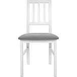 BRW ASTI 2 jídelní židle, bílá alpská