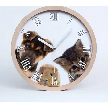 Hodiny Nástěnné hodiny Tulup vícebarevné 25 cm