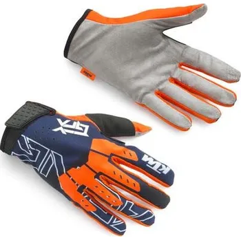 Cyklistické rukavice KTM GRAVITY-FX REPLICA GLOVES Oranžová