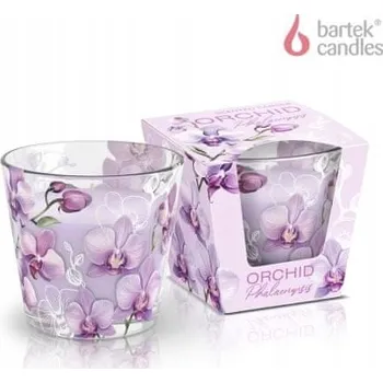 Svíčka Parafínová vonná svíčka s květinovou a ovocnou vůní Bartek Candles