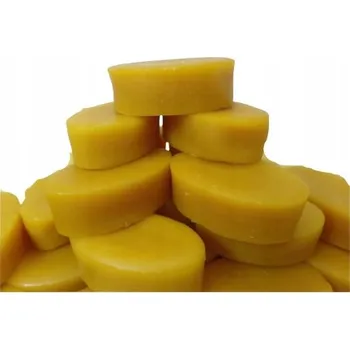 Svíčka Vosk ve tvaru mýdla 10 ks