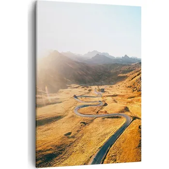 Obraz Obraz na plátně do obýváku ložnice 50x70 krajina obrazy na zeď canvas