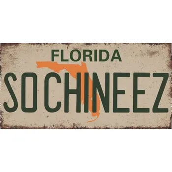 Obraz Cedule značka Florida