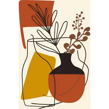 Plakát Plakát Příroda v novém provedení bez rámu 21 x 29,7 cm