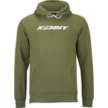 KENNY RACING 2025 MIKINA MODEL META KAKI ZELENÁ BARVA VELIKOST XL ()